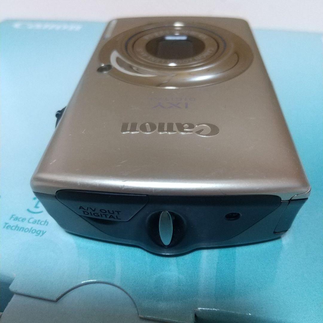 ★★★【Canon】IXY DIGITAL 920 IS ゴールド（箱付き美品）