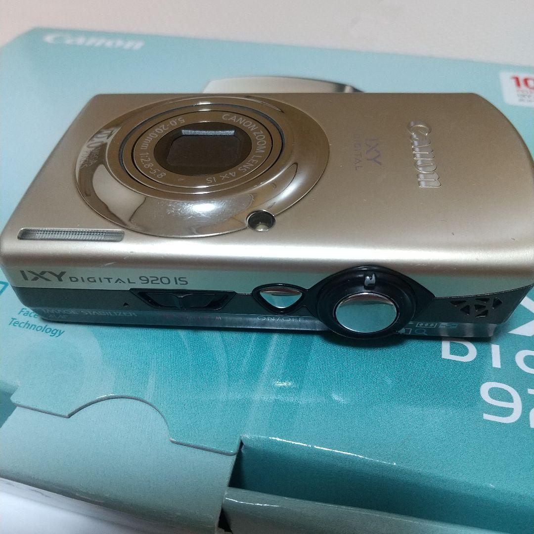 ★★★【Canon】IXY DIGITAL 920 IS ゴールド（箱付き美品）