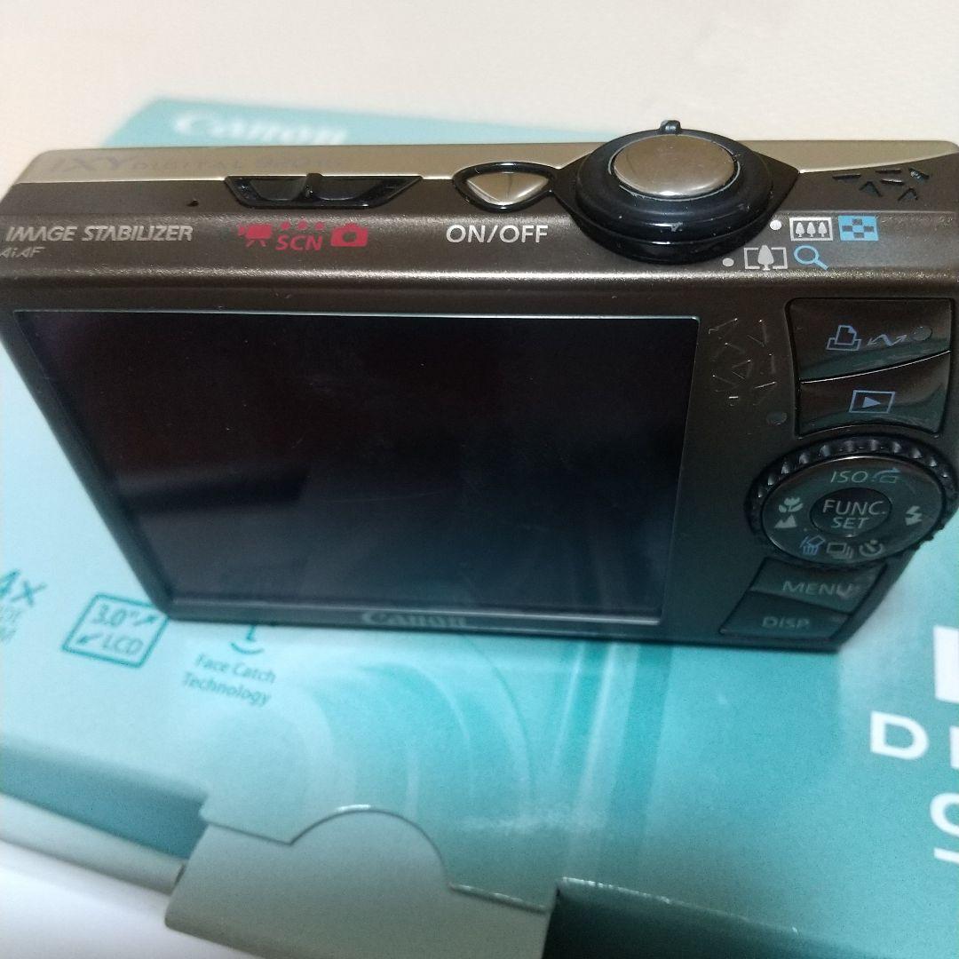★★★【Canon】IXY DIGITAL 920 IS ゴールド（箱付き美品）