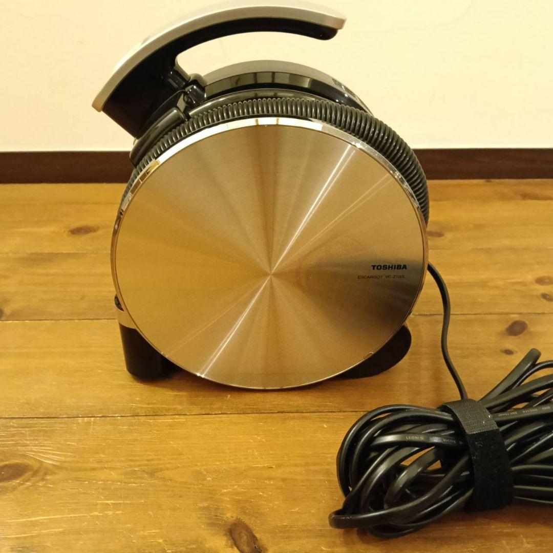 【未使用品】TOSHIBA エスカルゴ VC-Z100L 掃除機