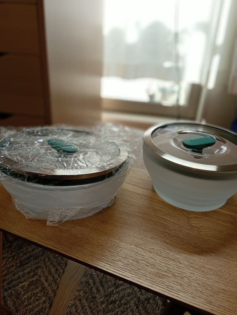 マイヤー エニディ 電子レンジ調理器具 2個セット