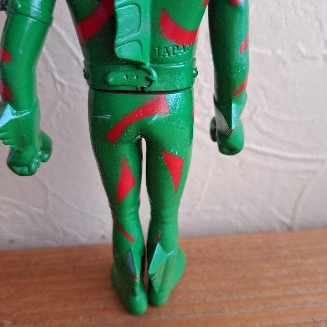 ポピー 仮面ライダー アマゾン ソフビ　昭和レトロ　80年代 当時物