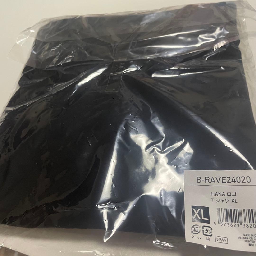 HANA ロゴTシャツ XLサイズ
