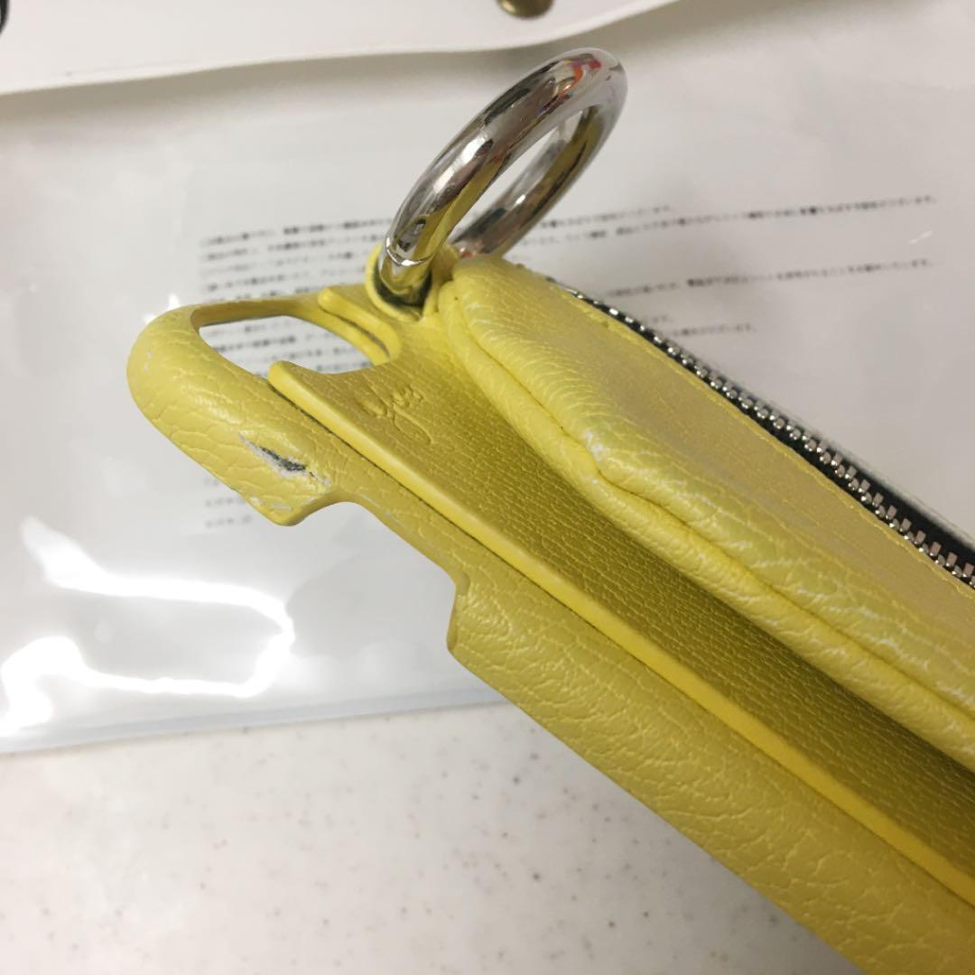 ajew エジュー iPhone6 6s 7 8 SE2 共通対応 スマホケース
