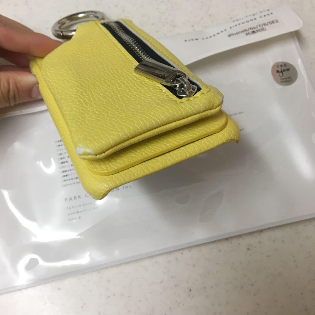 ajew エジュー iPhone6 6s 7 8 SE2 共通対応 スマホケース