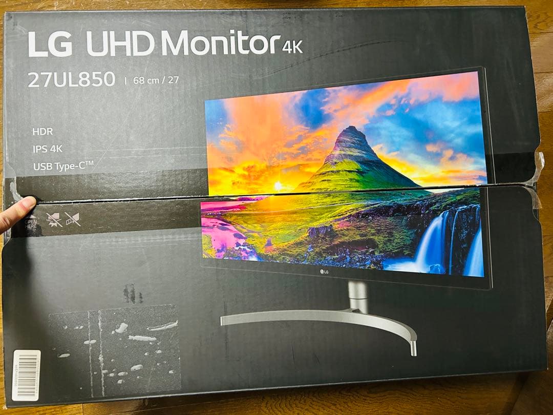 LG 27UL850 27インチ モニター
