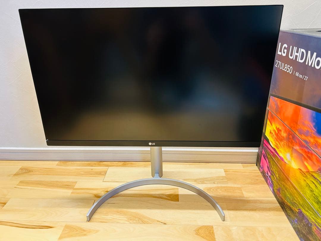 LG 27UL850 27インチ モニター