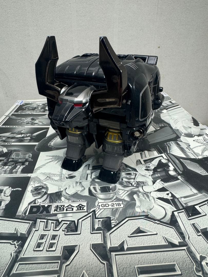 百獣戦隊ガオレンジャー DX超合金 百獣合体 ガオキング ブラックバージョン