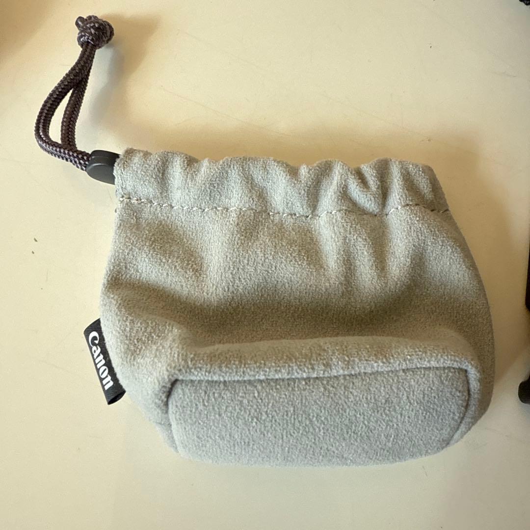 Canon eos m6 シルバー　ズームレンズ&EVF付 (レンズ不具合あり)