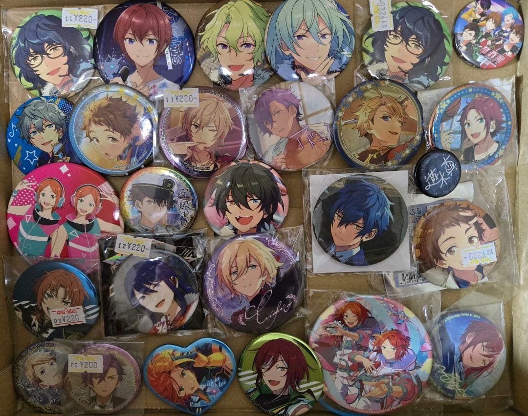 アニメグッズ　あんさんぶるスターズ あんスタ まとめ売り 約450点