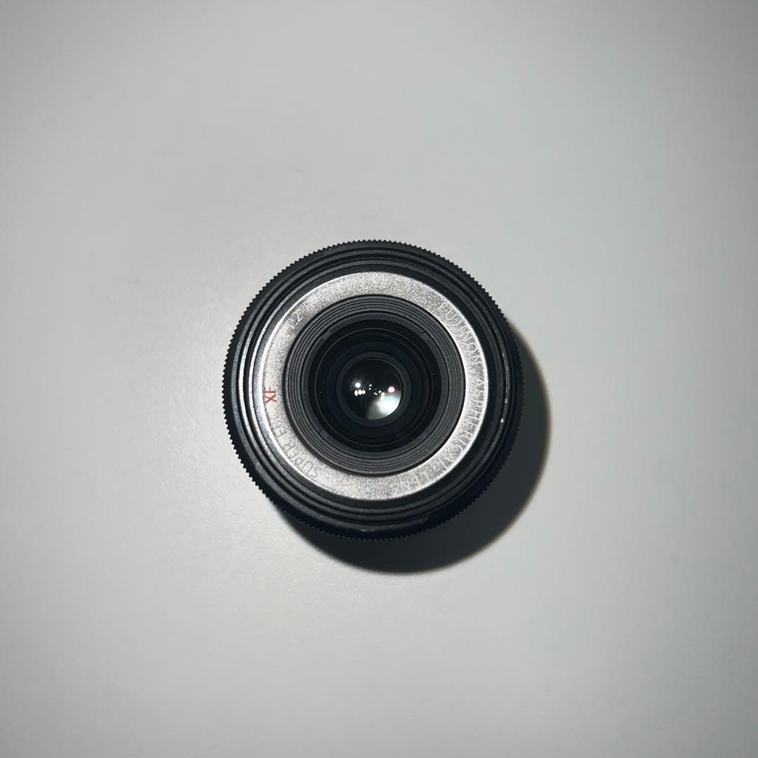 XF 23mm F2 カメラレンズ
