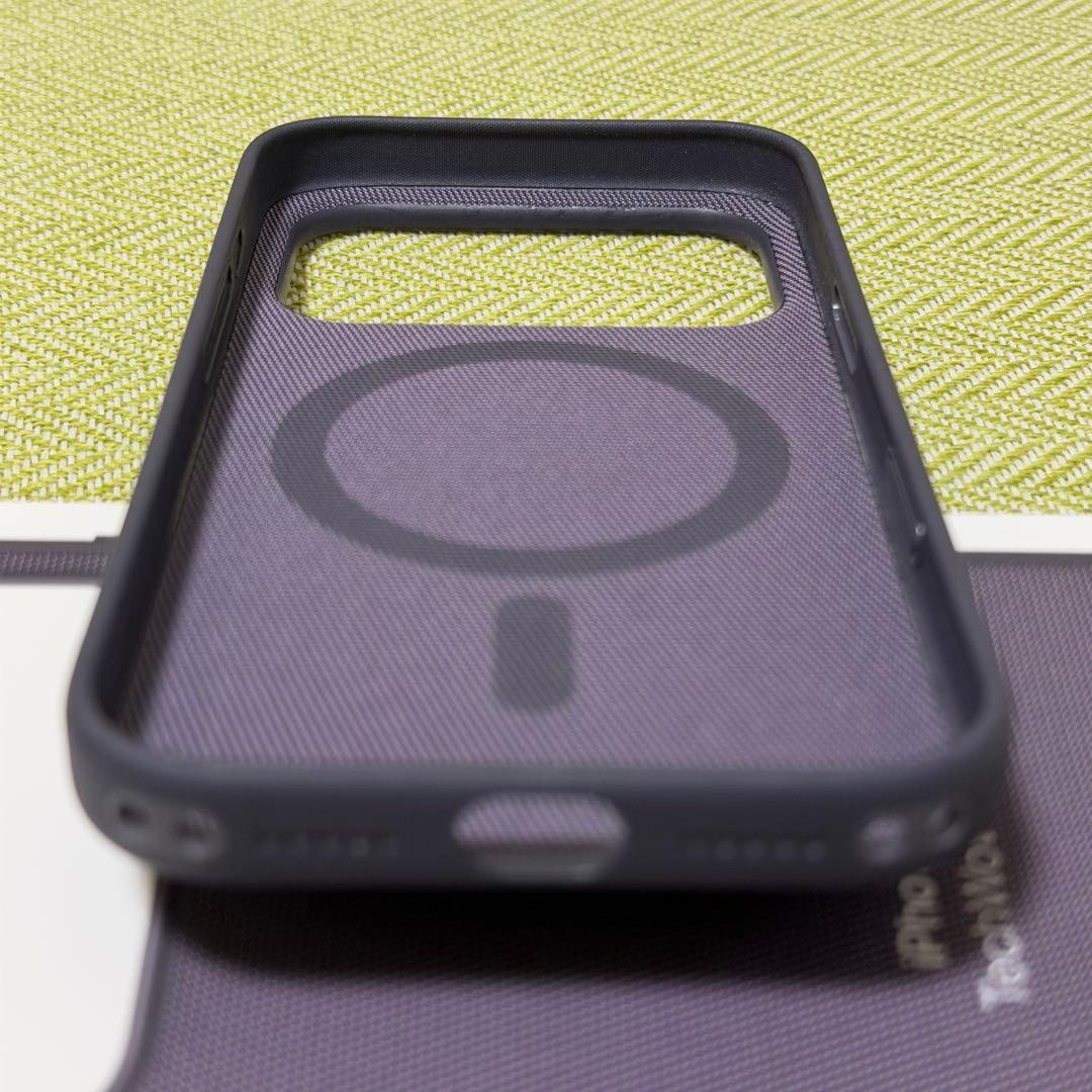 【国内純正】iPhone 17 Pro テックウーブンケース パープル