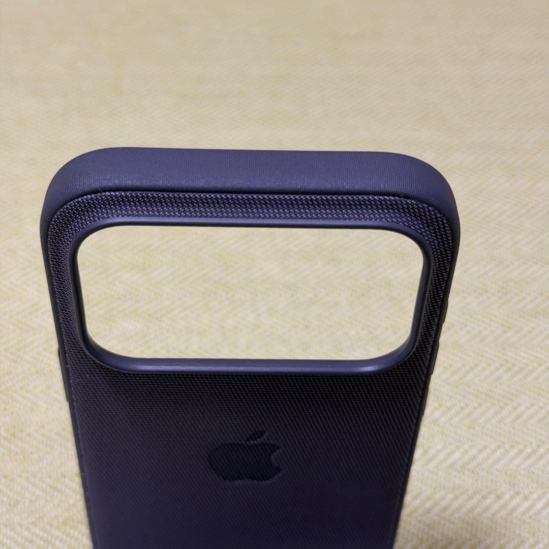 【国内純正】iPhone 17 Pro テックウーブンケース パープル