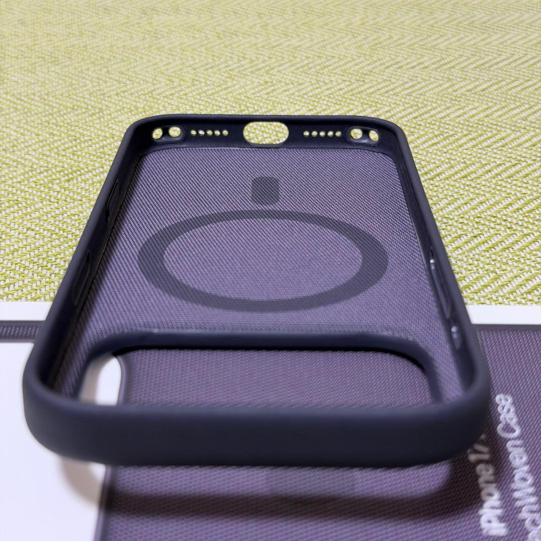 【国内純正】iPhone 17 Pro テックウーブンケース パープル