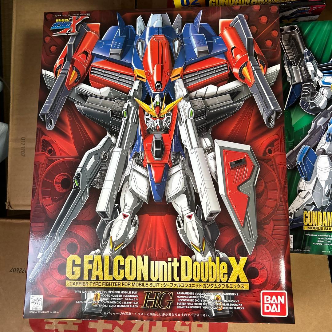 機動新世紀ガンダムX HG 1/100 9体セット