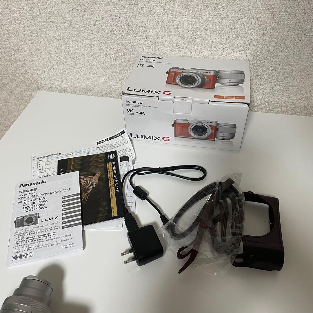Panasonic Lumix DC GF10W ダブルレンズキット
