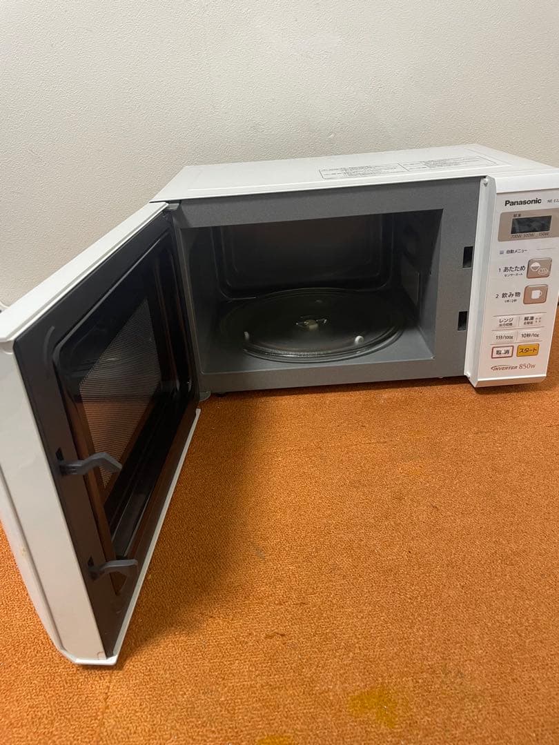 美品Panasonic NE-E22A1パナソニック 電子レンジ ヘルツフリー