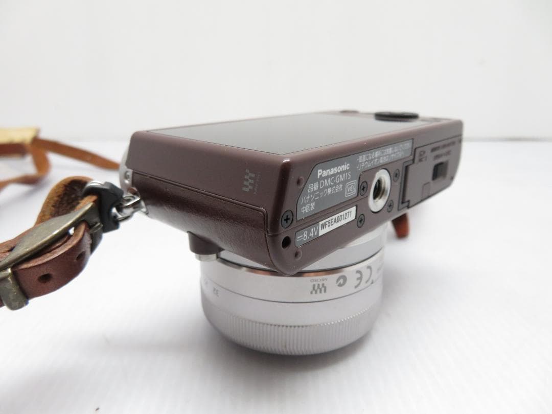 パナソニック ミラーレス 一眼カメラ LUMIX DMC-GM1S 標準レンズ