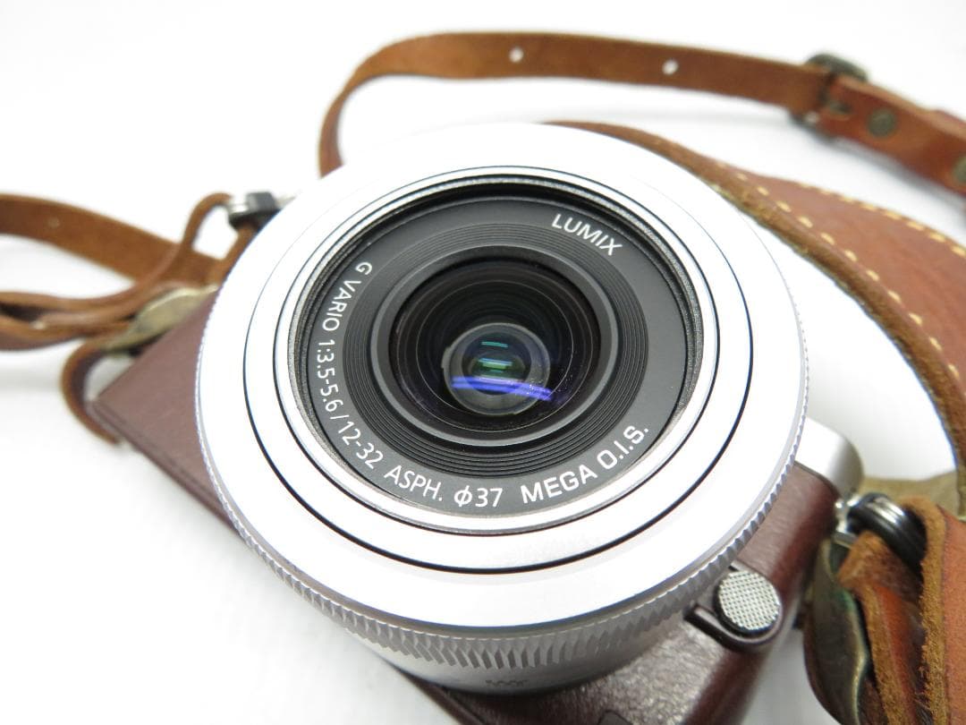 パナソニック ミラーレス 一眼カメラ LUMIX DMC-GM1S 標準レンズ