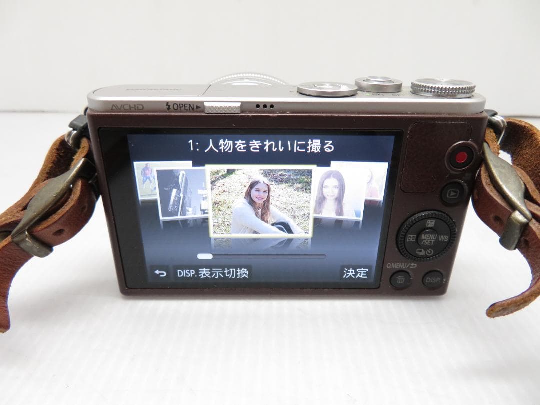 パナソニック ミラーレス 一眼カメラ LUMIX DMC-GM1S 標準レンズ