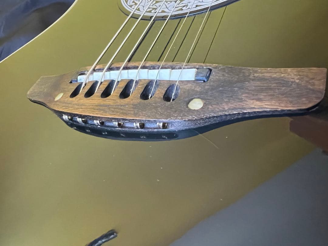 Ovation 1860 USAcustom Balladeer エレアコ完動品