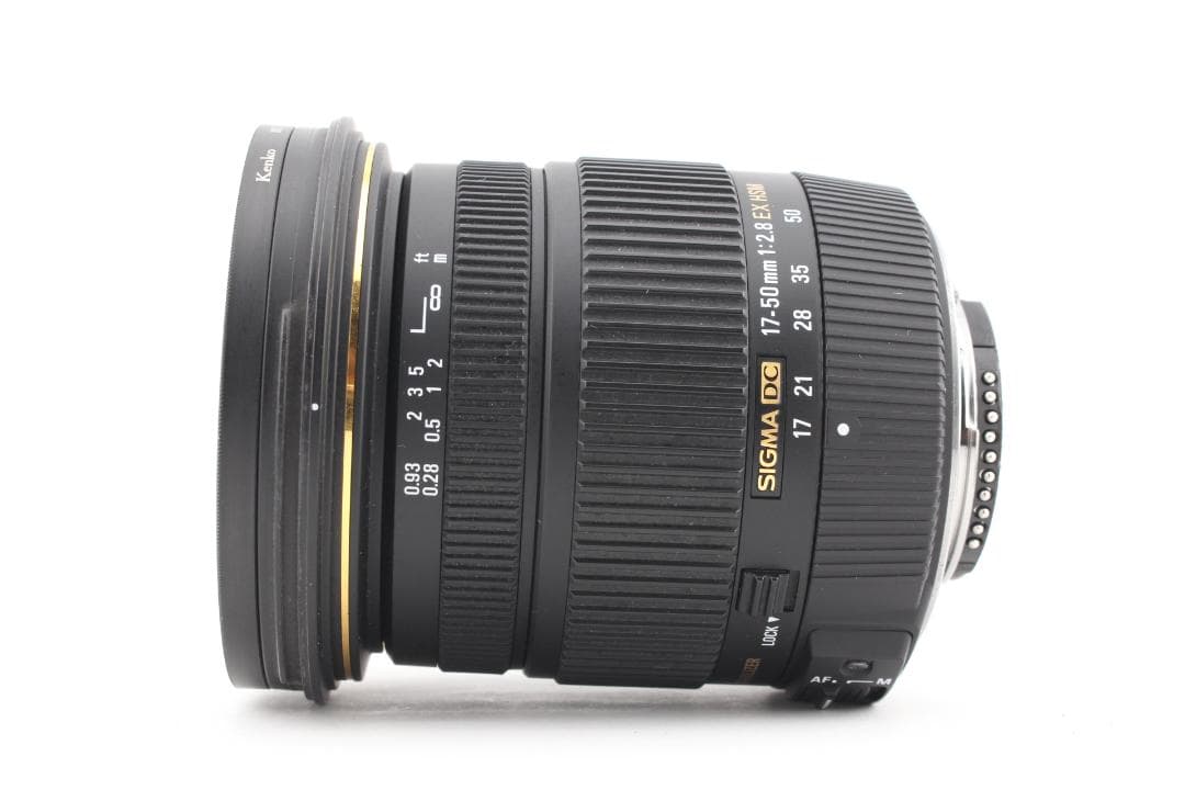 シグマ SIGMA 17-50mm F2.8 EX DC OS HSM ニコン