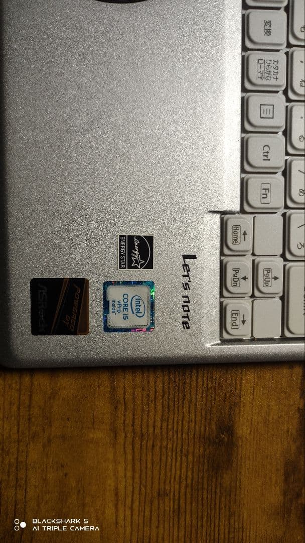 ノートPC i5-6300u メモリ8GB SSD250GB