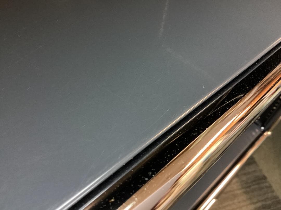 鍵付き　USMハラー ４段　アントラサイト 3段オープン＋１段エクステンション