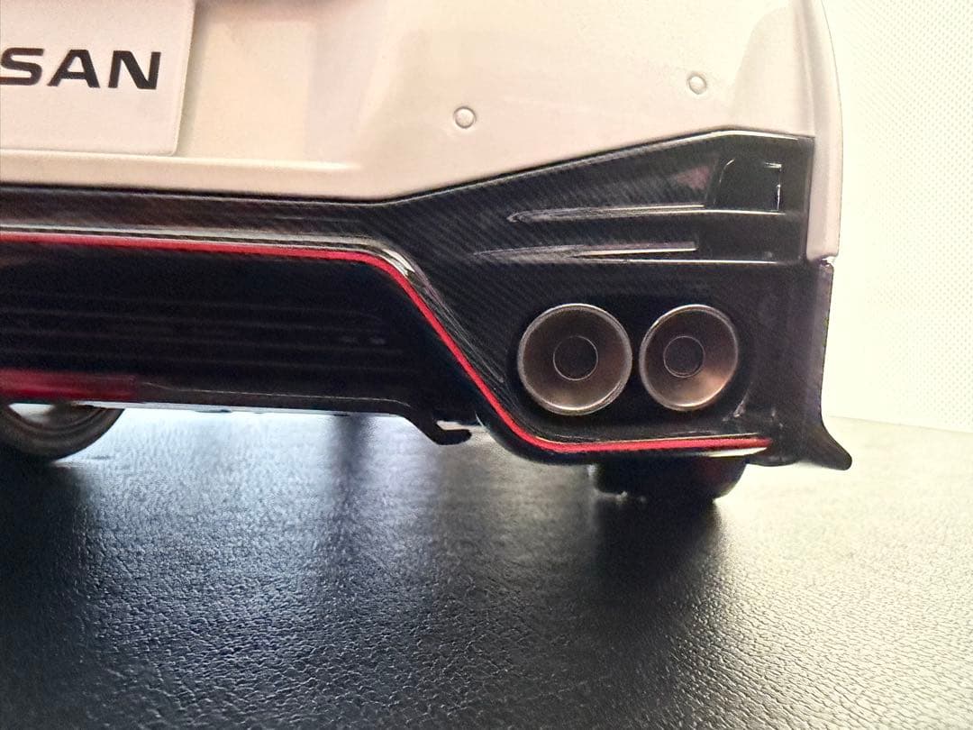 ❗️美品　毎日値下げ❗️デアゴスティーニ　1/8 日産　GTR ニスモ