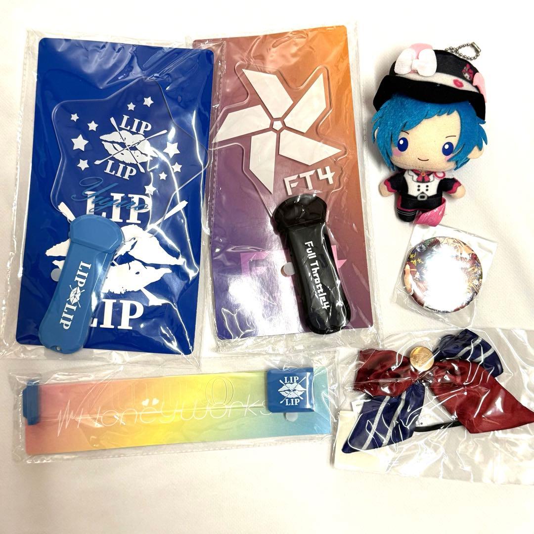 LIP×LIP FT4 HoneyWorks グッズ
