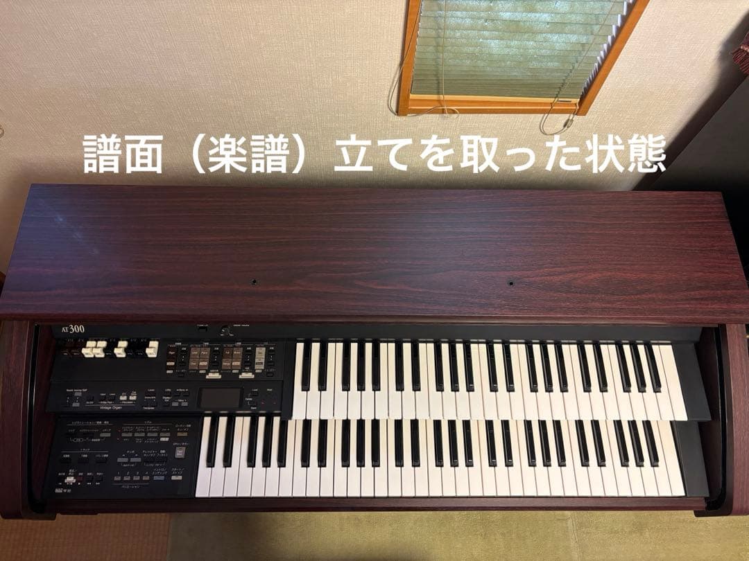 Roland ローランドミュージックアトリエ AT300 電子オルガン 椅子別売