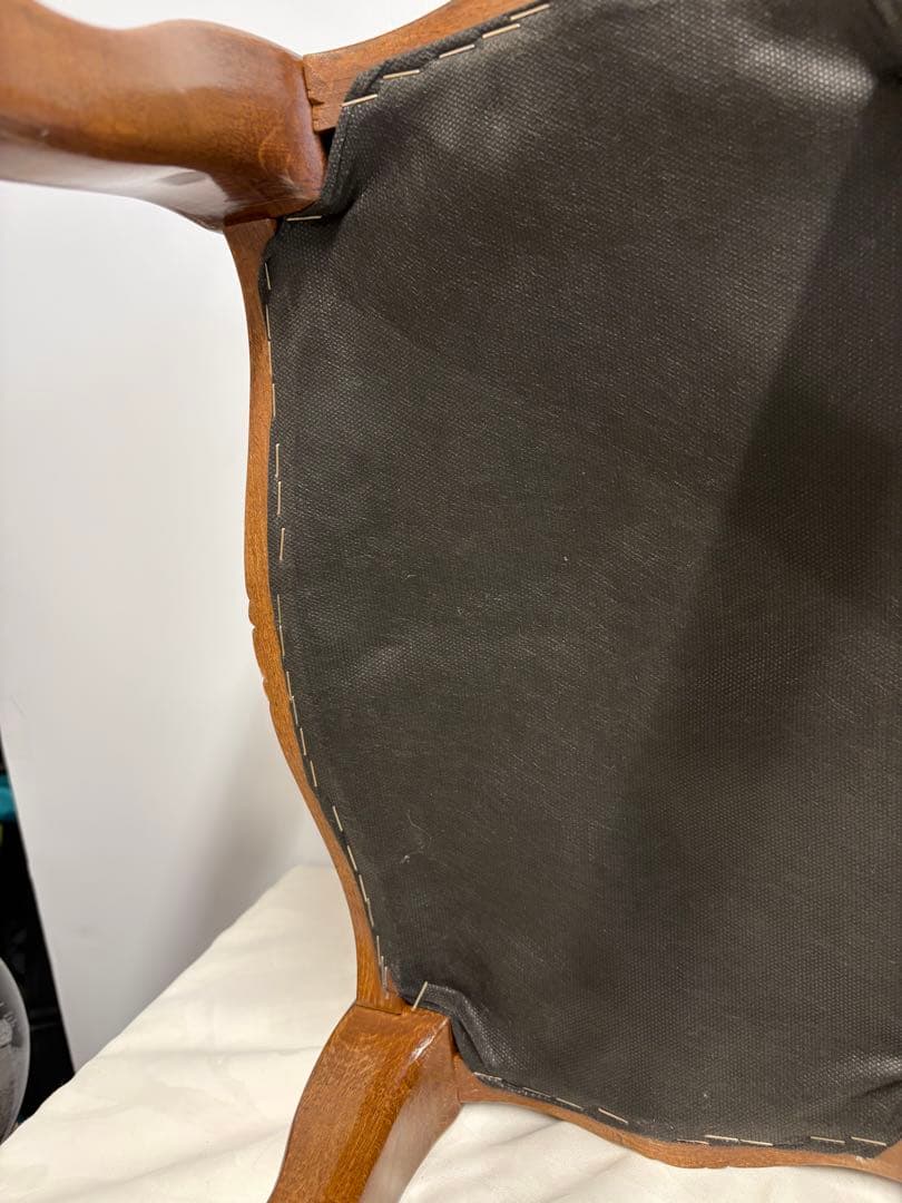 イタリア製ヨーロッパアンティーク調スツール 　　✨猫脚✨