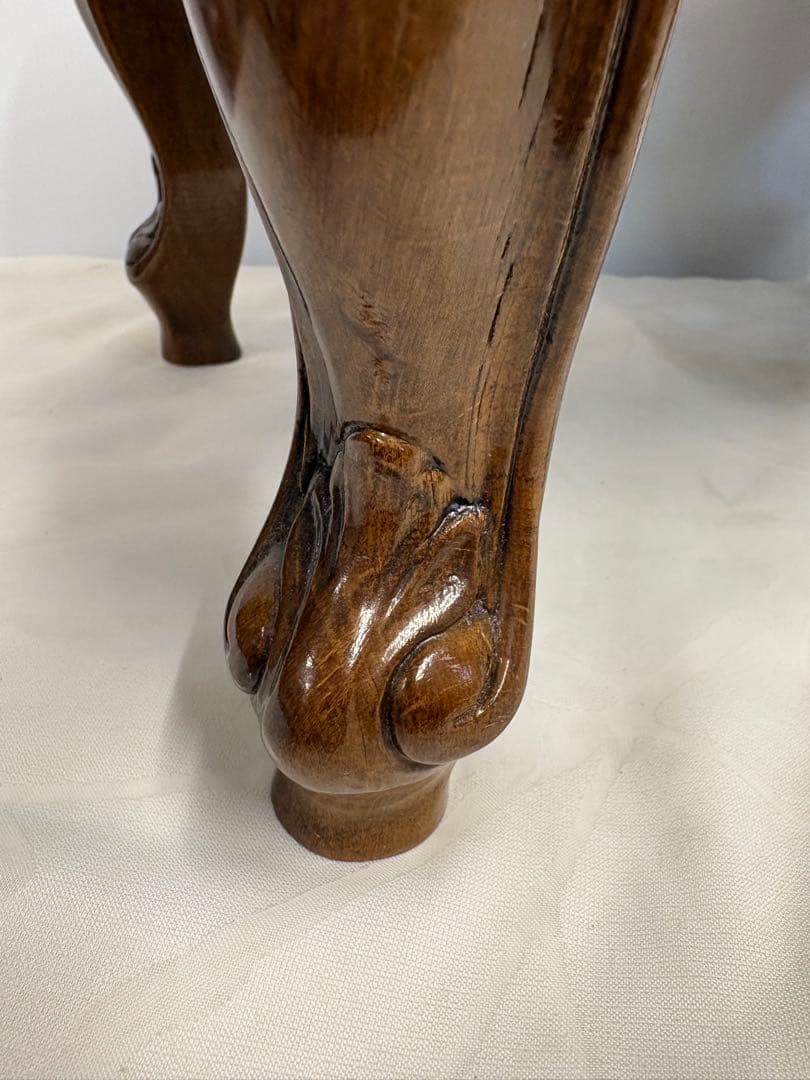 イタリア製ヨーロッパアンティーク調スツール 　　✨猫脚✨