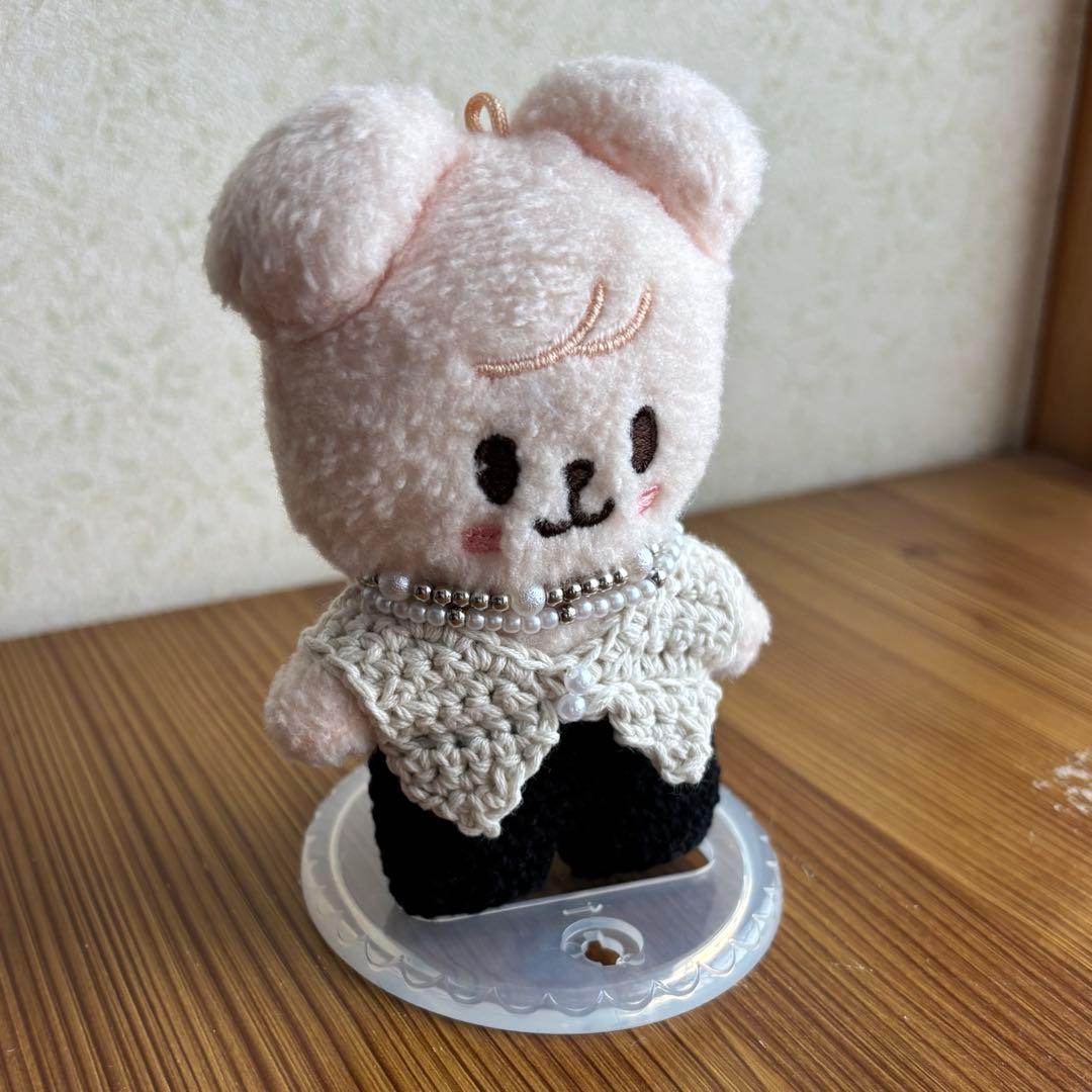 ジャムジャム　skzoo10cmぬいぐるみ用　衣装　ニット帽　4点