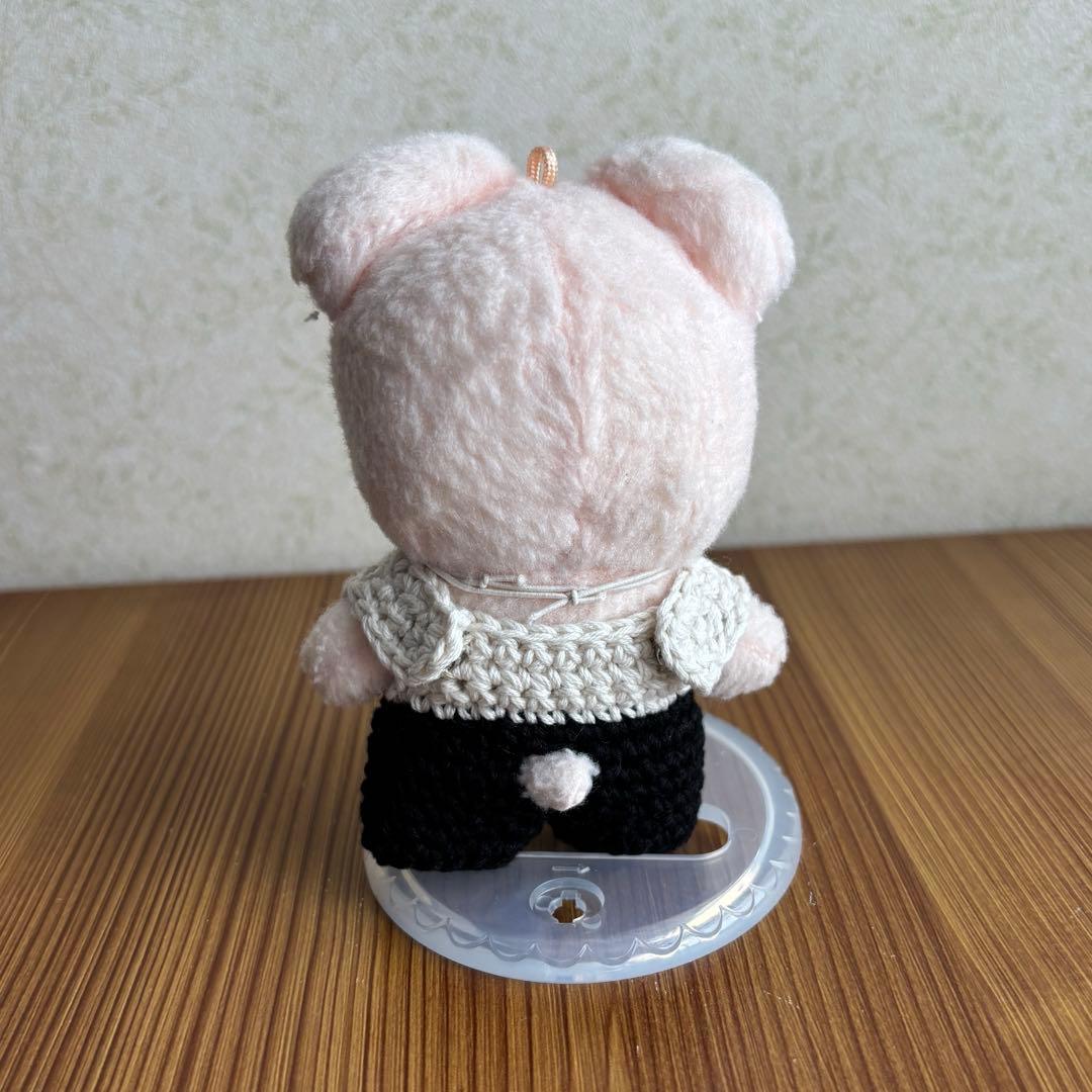 ジャムジャム　skzoo10cmぬいぐるみ用　衣装　ニット帽　4点