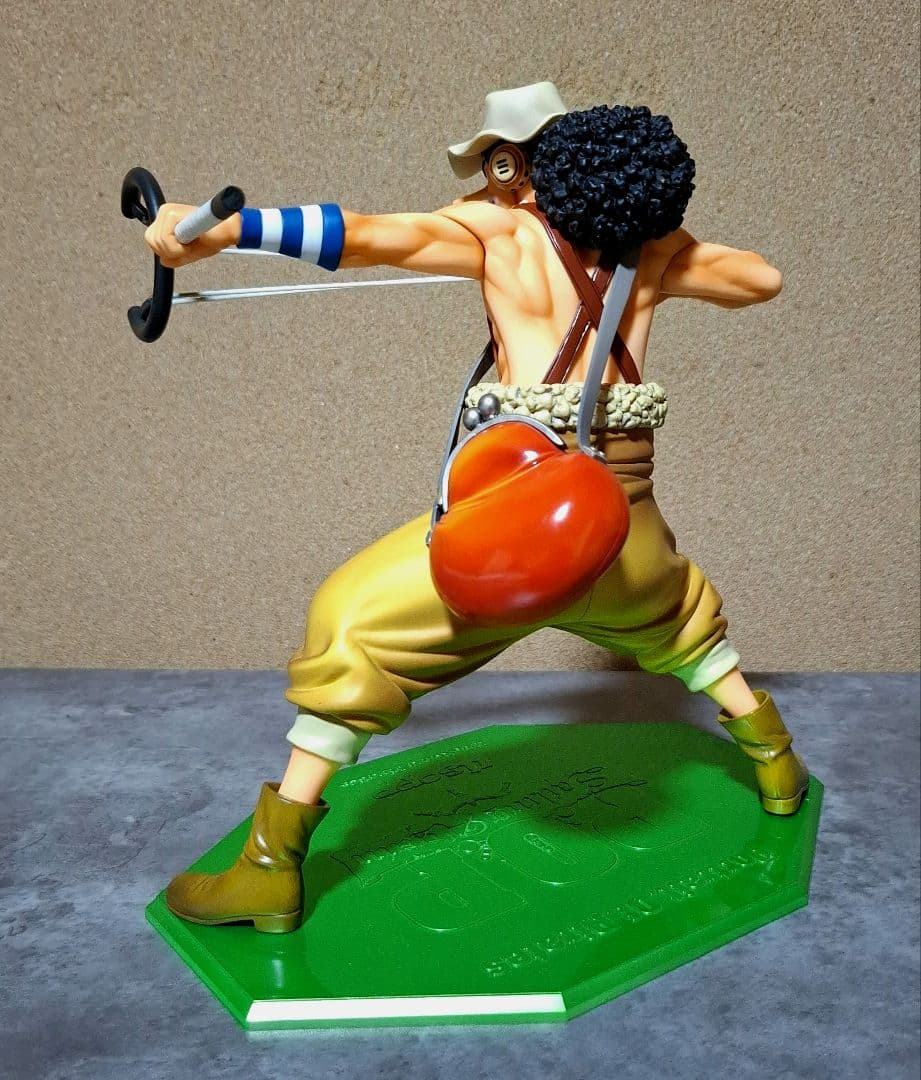 ONE PIECE ワンピース ルフィ ゾロ サンジ ウソップ フィギュアセット