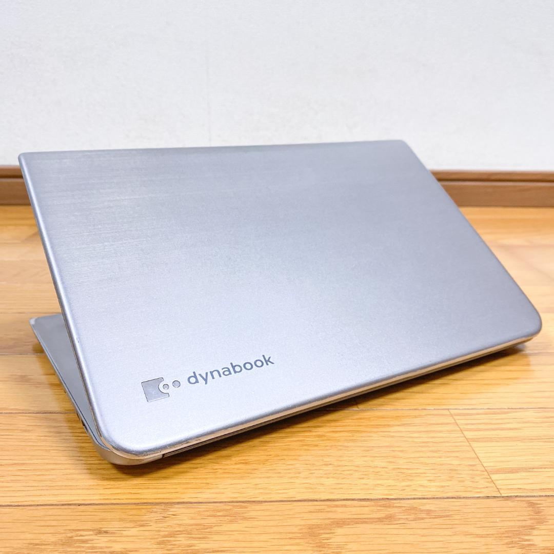 オフィス2021✨高画質KIRA i5 SSD メモリ8 東芝ノートパソコン