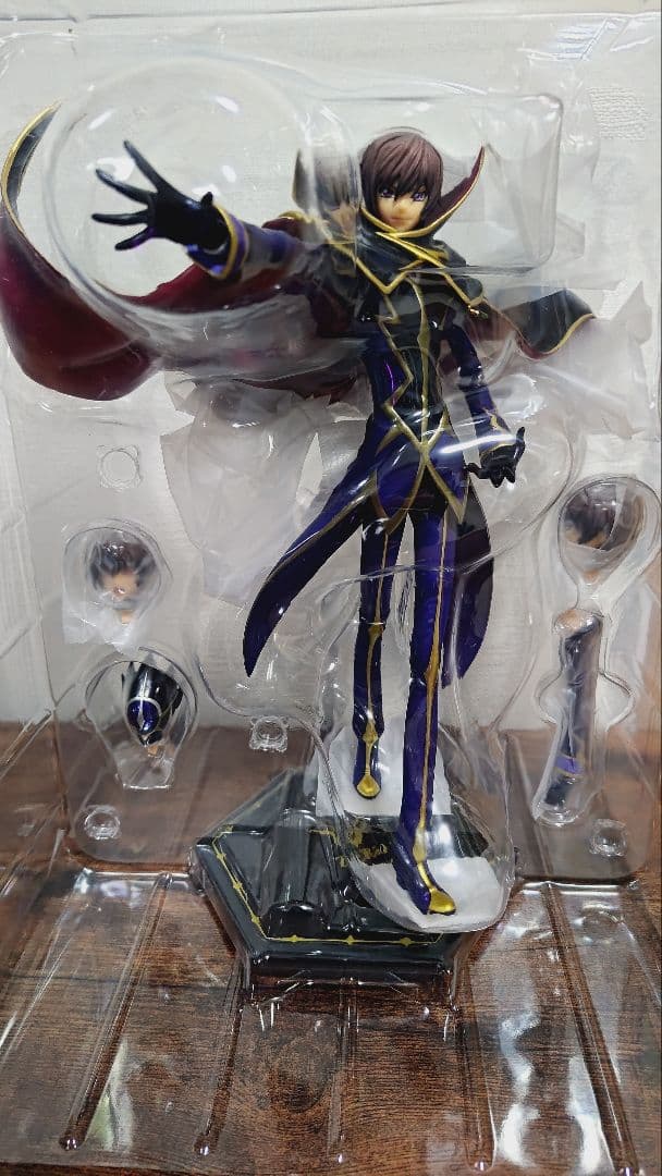 G.E.M. ゼロ(ルルーシュ) コードギアス 復活のルルーシュ