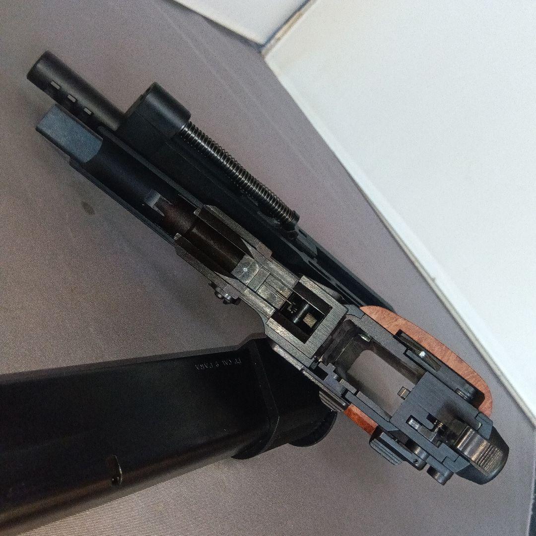 KSC M93R II ブローバック セミ/フル 3ショットバースト　BB