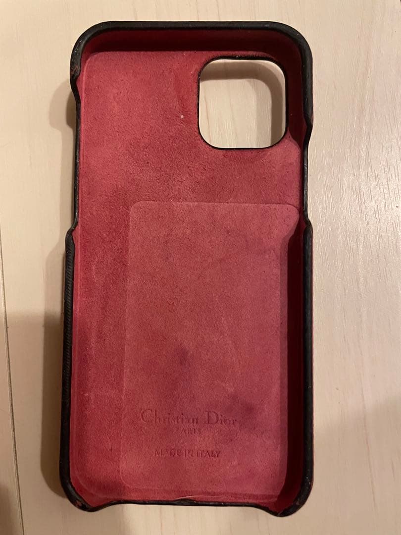 Dior iPhone12ケース サドル
