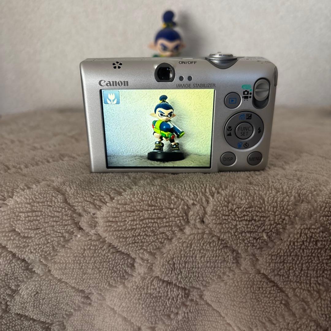 ★人気モデル★ Canon IXY 110 IS シルバー