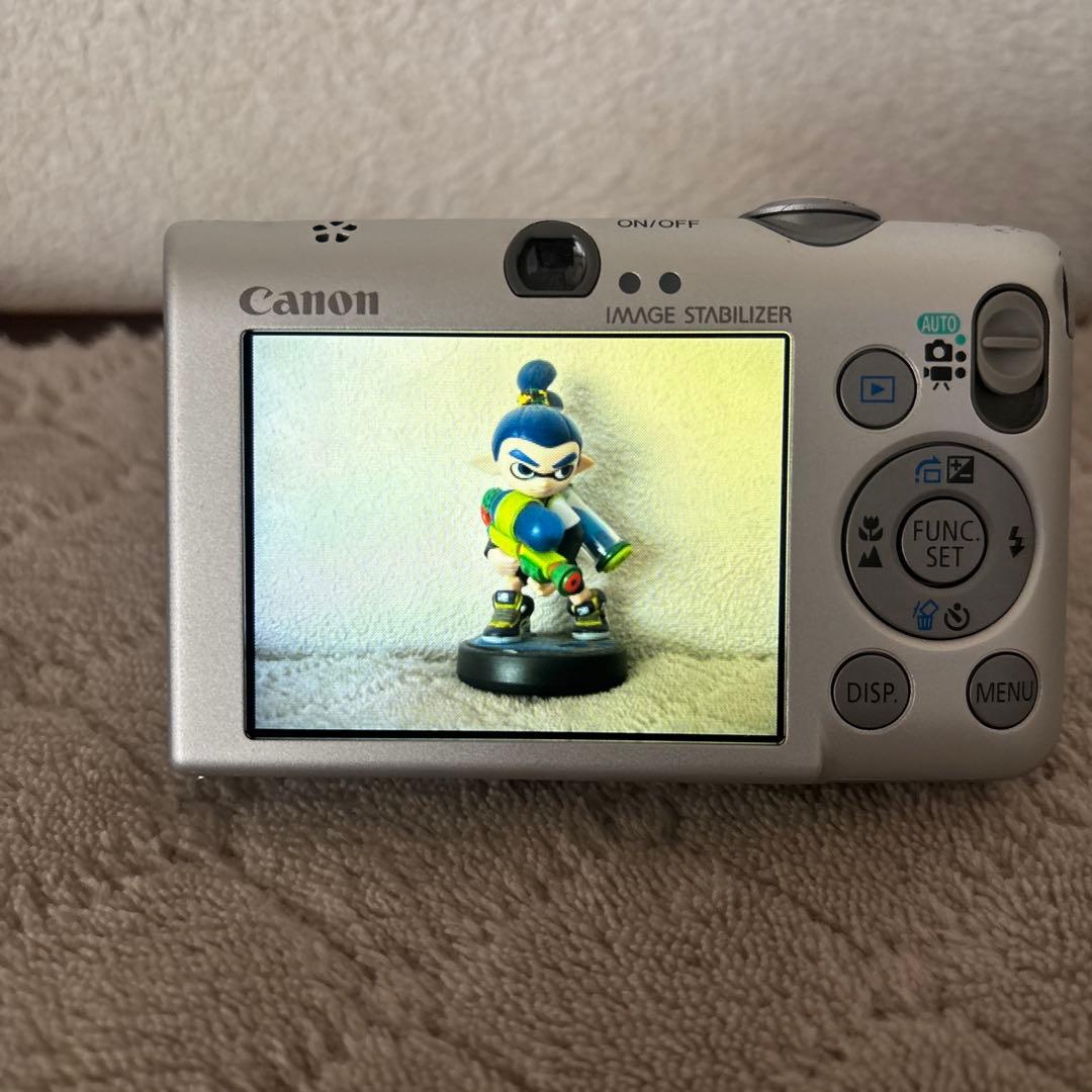 ★人気モデル★ Canon IXY 110 IS シルバー