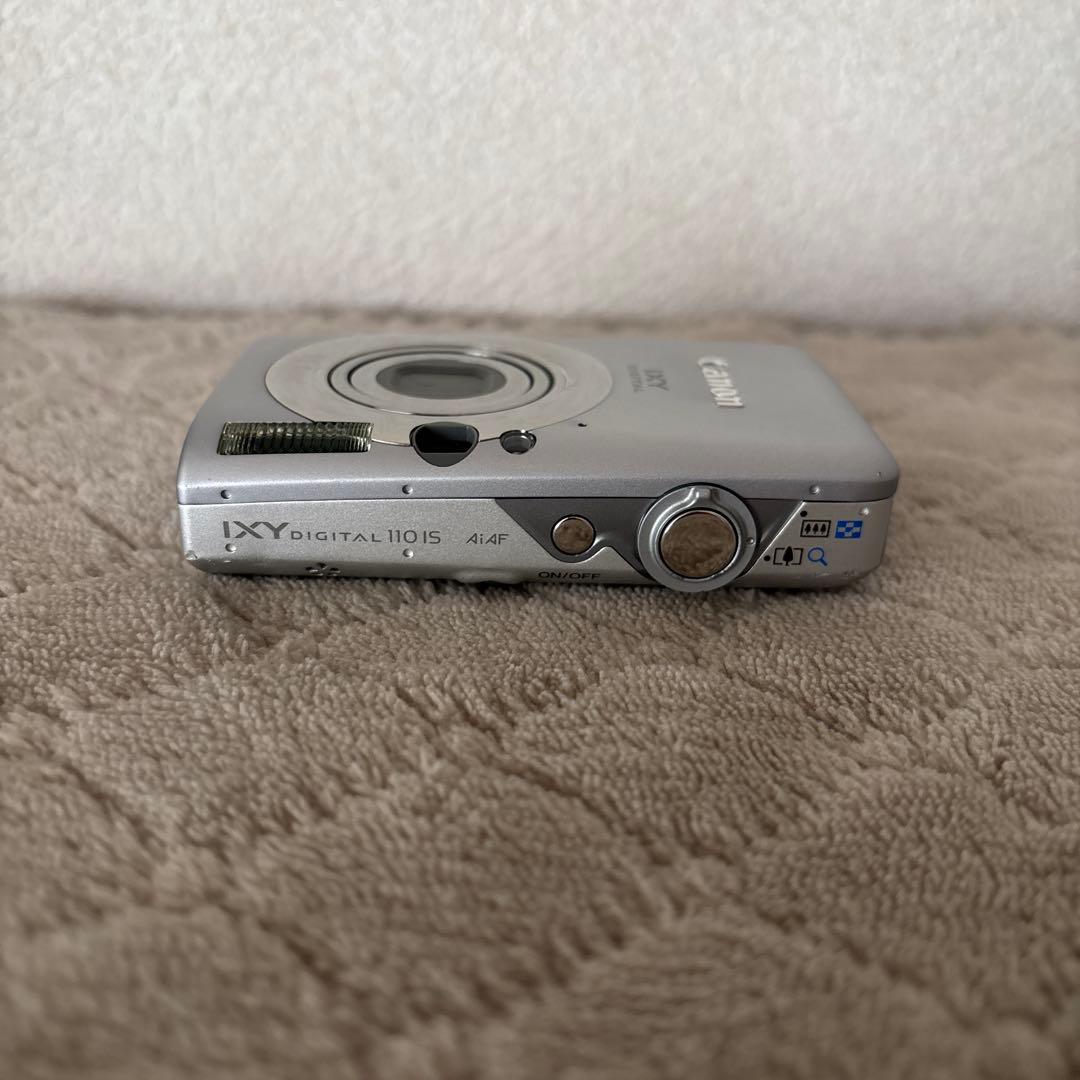 ★人気モデル★ Canon IXY 110 IS シルバー
