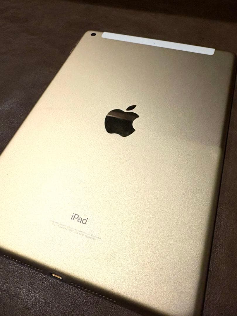 iPad 第5世代 32GB Wi-Fi＋Cellular ゴールド本体