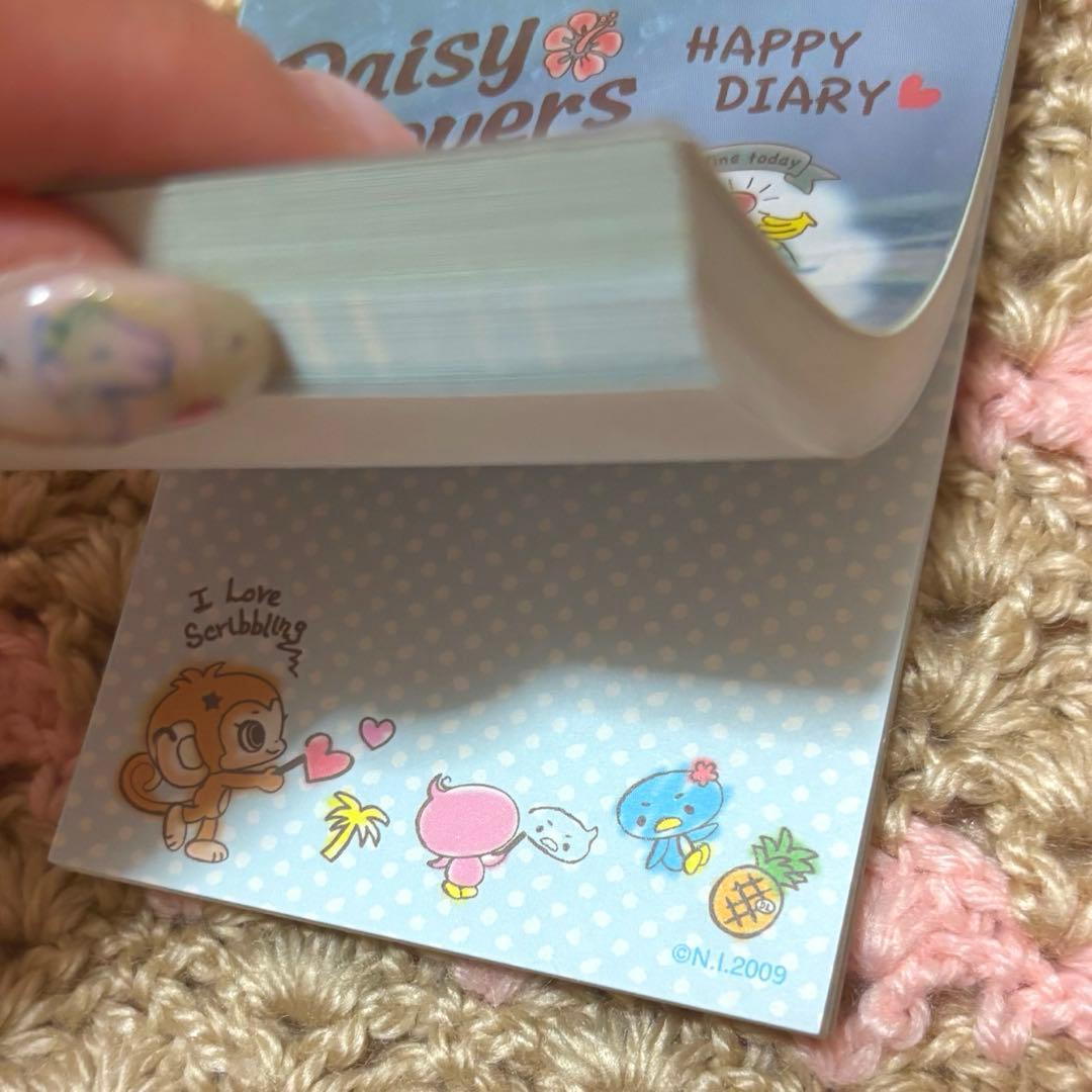 デイジーラバーズ　メモ帳　平成女児　平成レトロ　　レア
