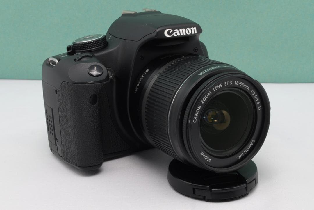 ☘️すぐ使えるセット✨️Canon Kiss X3 一眼レフ 初心者 手ぶれ補正