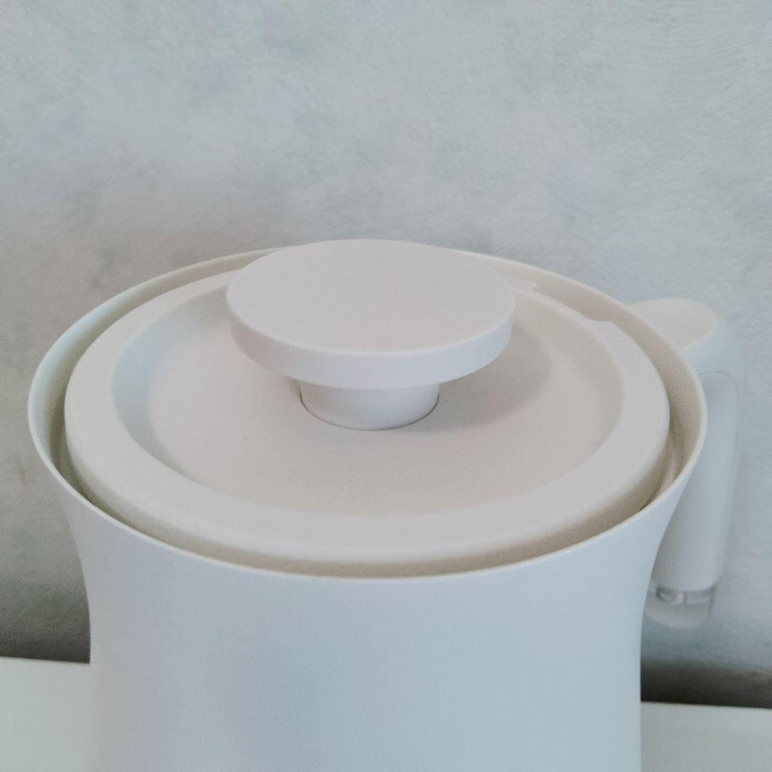 【中古美品】BALMUDA バルミューダ　電気ケトル　ホワイト　838