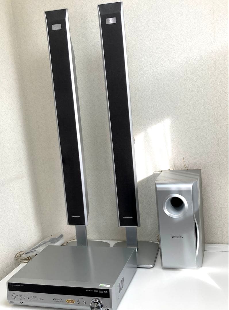 【Panasonic製】 サブウーファー&デジタルAVコントロールアンプ
