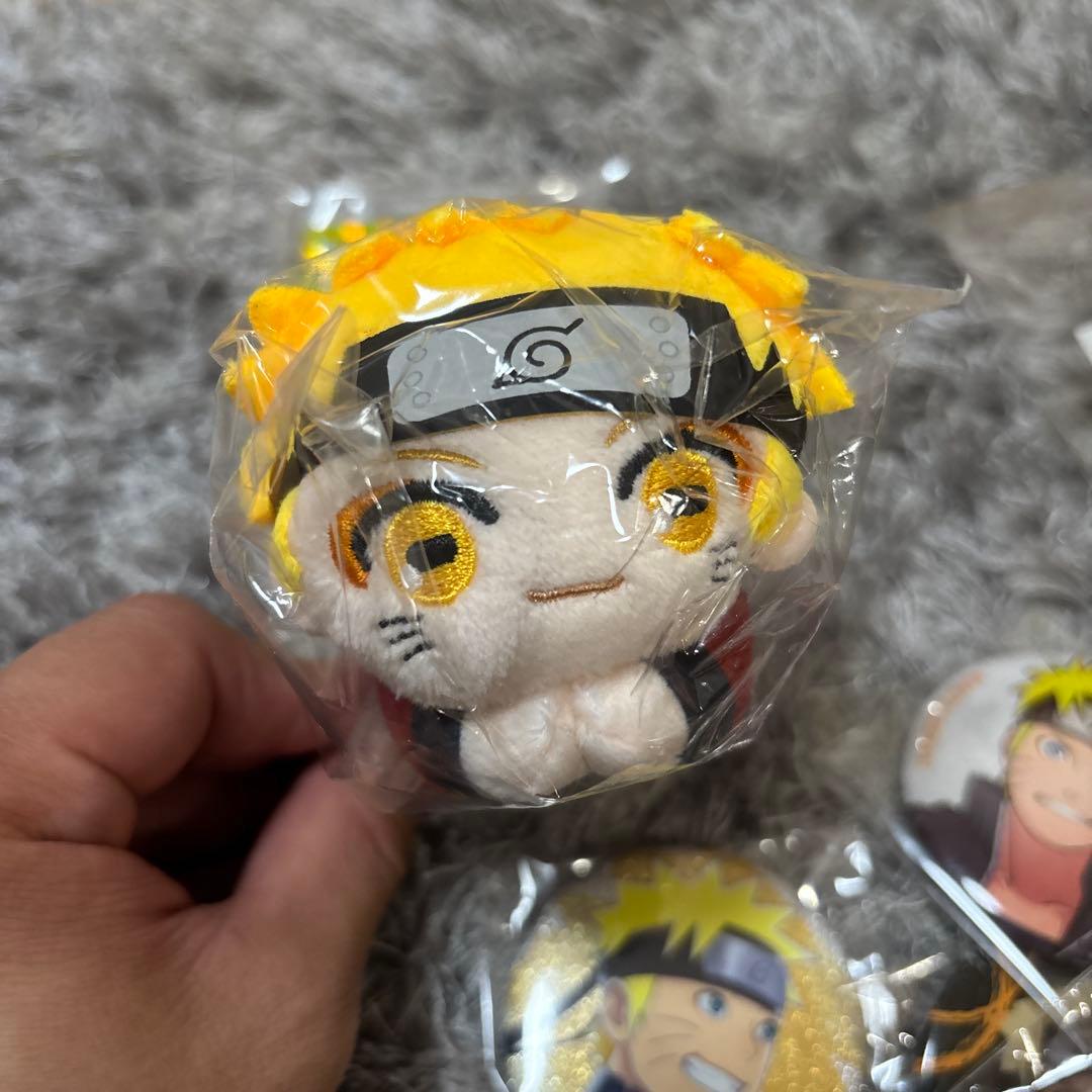 ナルト ピンバッジ・缶バッジ・コースターセット