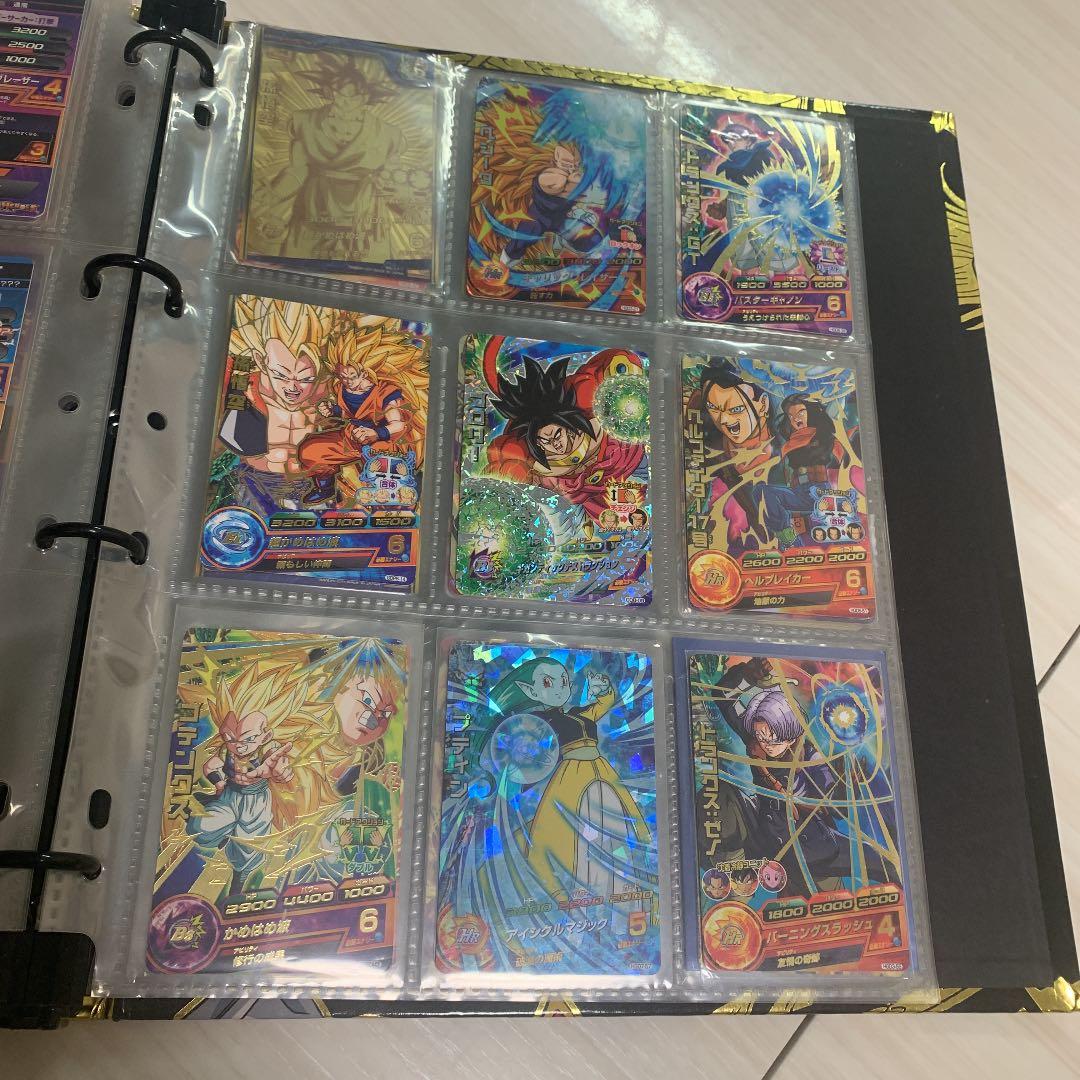 ドラゴンボールヒーローズカードフォルダー付